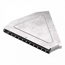 Угол горизонтальный 45 градусов с крышкой Стандарт 600х50 Промрукав (PR16.0619)