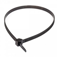 Стяжки нейлоновые 3,6*150 чёрные (100 шт) Э-Пласт (PR08.3067)