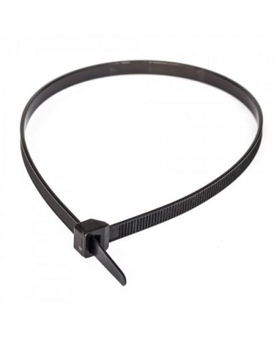 Стяжки нейлоновые 3,6*150 чёрные (100 шт) Э-Пласт (PR08.3067) в Абакане Стяжки-хомуты Pintop.ru