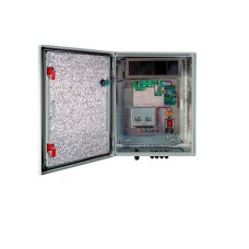 Уличный коммутатор со встроенным источником бесперебойного питания Релион-SW-М-2G-8Poe+/340W-UPS