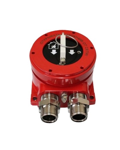 Извещатель пожарный ручной взрывозащищённый Рубеж ExИП 535-1В-R3-А-Т-G1/2 в Абакане Адресная система пожарной сигнализации РУБЕЖ Pintop.ru