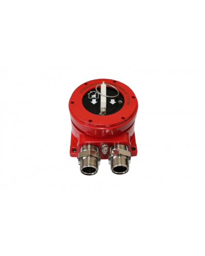 Извещатель пожарный ручной взрывозащищённый адресный Рубеж ExИП 535-1В-R3-Н-БСЗ-18 в Абакане Адресная система пожарной сигнализации РУБЕЖ Pintop.ru