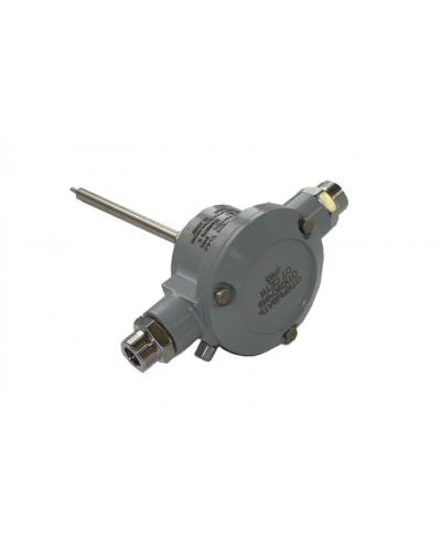 Извещатель тепловой точечный максимально-дифференциальный взрывозащищённый Рубеж ИП 102-1В-R3-Р-РR-А-МG1/2-2 в Абакане Адресная система пожарной сигнализации РУБЕЖ Pintop.ru