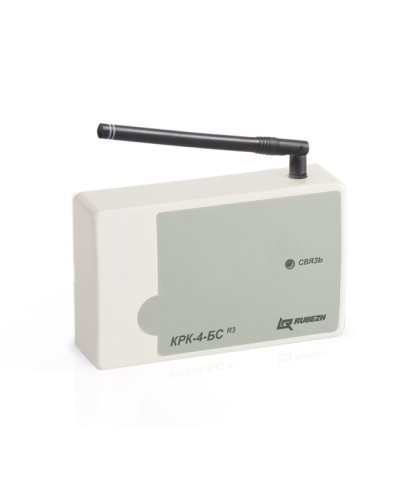 Модуль радиоканальный Рубеж КРК-4-БС-R3 в Абакане Адресная система пожарной сигнализации РУБЕЖ Pintop.ru