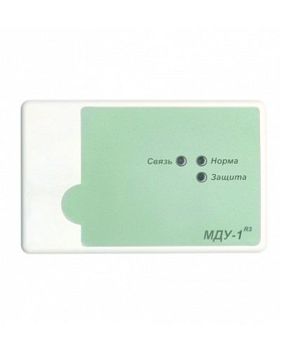 Модуль управления клапаном дымоудаления адресный Рубеж МДУ-1 прот. R3 в Абакане Адресная система пожарной сигнализации РУБЕЖ Pintop.ru