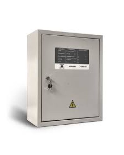 Шкаф управления адресный Рубеж ШУН/В-55-03-R3 в Абакане Адресная система пожарной сигнализации РУБЕЖ Pintop.ru