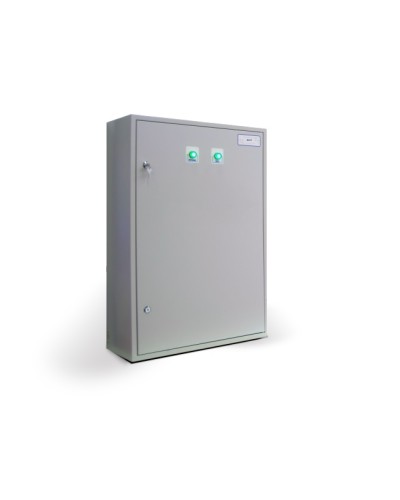 Шкаф управления адресный Рубеж ШУР-45-00-R3 в Абакане Адресная система пожарной сигнализации РУБЕЖ Pintop.ru