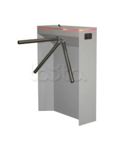Турникет тумбовый полуавтоматический Сибирский Арсенал Турникет п/а SA-401-Е300-ЕМ (нержавеющая сталь + декоративный камень) в Абакане Турникеты Pintop.ru