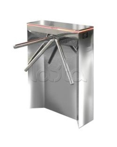 Турникет тумбовый полуавтоматический Сибирский Арсенал Турникет п/а SA-401-Е300-ЕМ (нержавеющая сталь) в Абакане Турникеты Pintop.ru