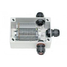 Коробка взрывозащищенная Спектрон-КВ-Exe-Т тройниковая