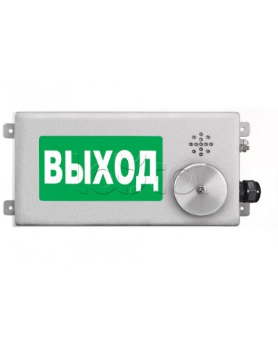 Табло световое взрывозащищенное Спектрон ТСВ-Exi-Н-Прометей-МИНИ 12-36В в Абакане Оповещатели Ex Pintop.ru