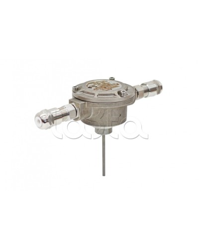 Спектрон-101-Т-Р-Exd-Н-ВЭ - Корпус - нержавеющая сталь. Маркировка взрывозащиты электронный блок, чувствительный элемент РВ Ex db [ia Ma] I Mb X/ 1Ex db [ia Ga] IIC T6…T4 Gb X/ Ex tb [ia Da] IIIC T85ºC…T135ºC Db Х Iдеж 0,05 мА, Iпож -30 мА в Абакане П