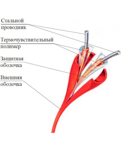 Термокабель Спектрон ИП104 Спектрон-STSW - 68-CP в Абакане Пожарные извещатели Pintop.ru
