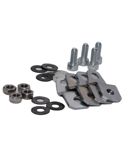 Комплект крепления шкафов ТШ на стену Спектрон Крепление ТШ на стену в Абакане Крепежные изделия Pintop.ru