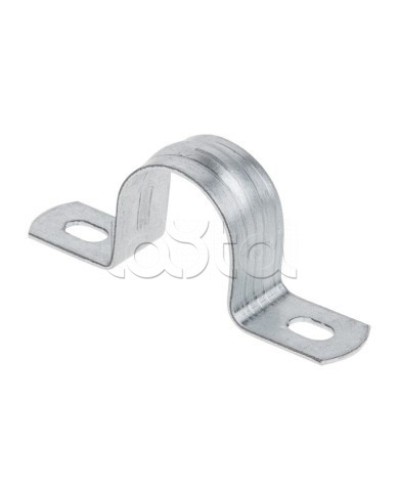 Кабельная скоба металлическая 5ммдля крепления термокабеля Спектрон-КС-5-М в Абакане Держатели, клипсы, скобы Pintop.ru