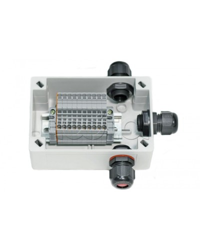 Взрывозащищенная коммутационная коробка Спектрон-КВ-Exe-6-204х159х84 в Абакане Комутационные взрывозащищенные коробки Pintop.ru