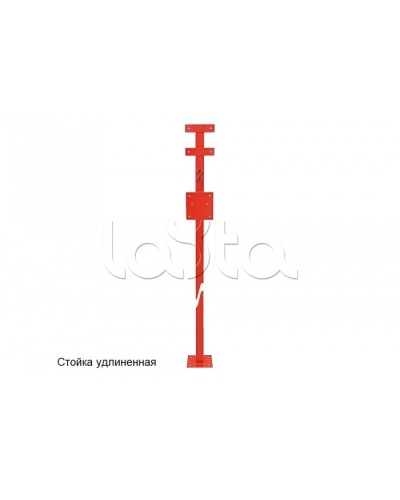 Стойка пожарная удлиненная для установки пожарных извещателей при отсутствии стен или других строительных конструкций Спектрон-СПУ в Абакане Дополнительное оборудование для ОПС Pintop.ru