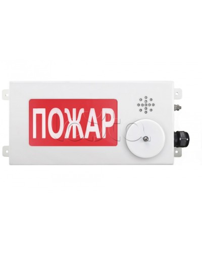 Табло светозвуковое взрывозащищенное Спектрон ТСЗВ-Exm-М-Прометей-МИНИ 220В в Абакане Оповещатели Ex Pintop.ru