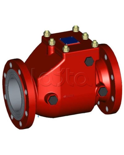 Клапан обратный однодисковый поворотный Спецавтоматика Клапан обратный однодисковый поворотный Баге КО(100)/1,6-УФ.О4-Баге в Абакане Дополнительное оборудование пожаротушения Pintop.ru