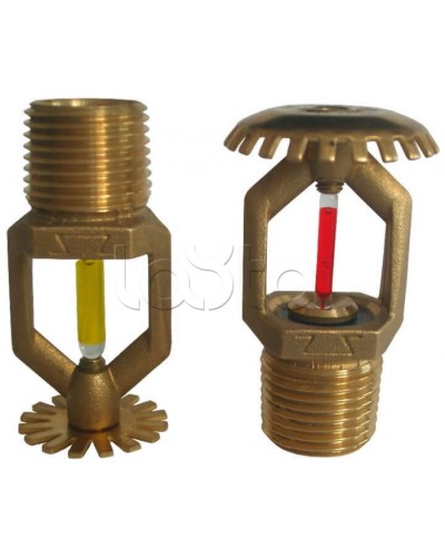Ороситель спринклерный водяной и пенный Спецавтоматика СУО0-РВд0,42-R1/2/Р141.В3-SSU-К80 (белый) с резьб. герм. в Абакане Оросители Pintop.ru