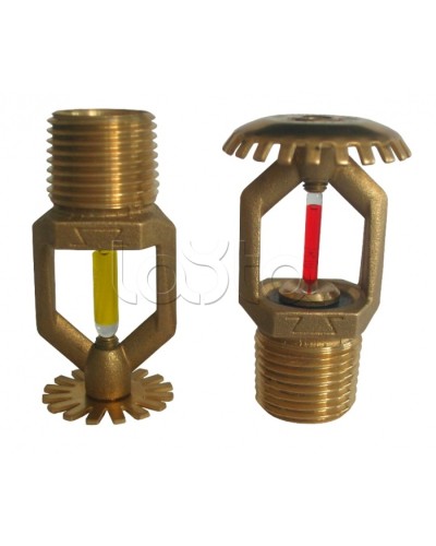 Ороситель спринклерный водяной и пенный Спецавтоматика СУО0-РВо(д)0,42-R1/2/Р93.В3-SSU-К80 в Абакане Оросители Pintop.ru