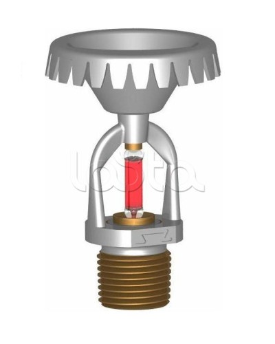 Ороситель спринклерный водянойи пенный горизонтальный Спецавтоматика СУS1-РГо0,74-R1/2/Р79.В3-СВГ-15 с резьб. герм. в Абакане Оросители Pintop.ru