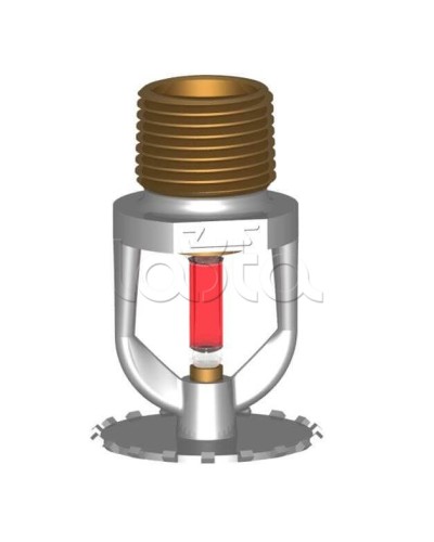 Ороситель спринклерный стеллажный Спецавтоматика СВСО-РНд0,80-R1/2/Р68.В3-ССН-15 (белый) с резьб. герм. в Абакане Оросители Pintop.ru