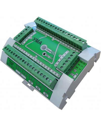 Устройство микросистемной автоматики УМА-14/4/3-IP54 Спецавтоматика в Абакане Дополнительное оборудование пожаротушения Pintop.ru