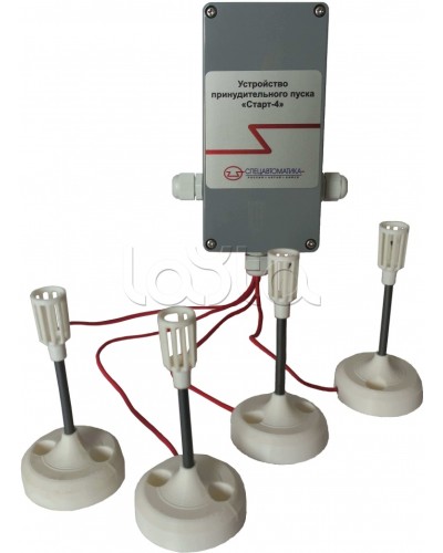 Устройство принудительного пуска оросителей (распылителей) УПП Старт-4 Спецавтоматика в Абакане Дополнительное оборудование пожаротушения Pintop.ru