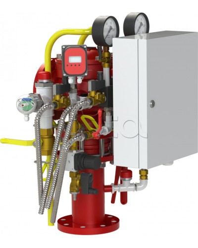 Узел управления Спецавтоматика Бийск Спринт-150 УУ-С150/1,6 Вз(Э220)-ВФ.04-Спринт-150 в Абакане Устройства пуска водяного пожаротушения Pintop.ru