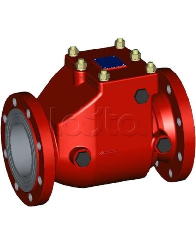 Клапан обратный однодисковый поворотный Спецавтоматика КО 65/1,6-УФ.О4 -Баге в Абакане Обратные клапаны Pintop.ru