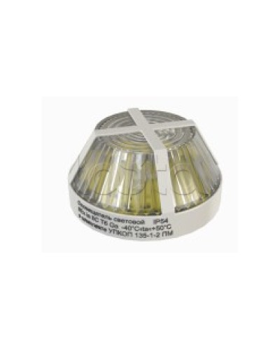 Оповещатель световой Спецавтоматика О12-2 ОС 0ExiaIICT6 в комплекте УПКОП 135-1-2ПМ в Абакане Оповещатели Pintop.ru