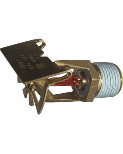 Ороситель спринклерный водяной и пенный горизонтальный Спецавтоматика СУS1-РГо0,74-R1/2/Р57.В3-СВГ-15 с резьбовым герметиком в Абакане Оросители Pintop.ru