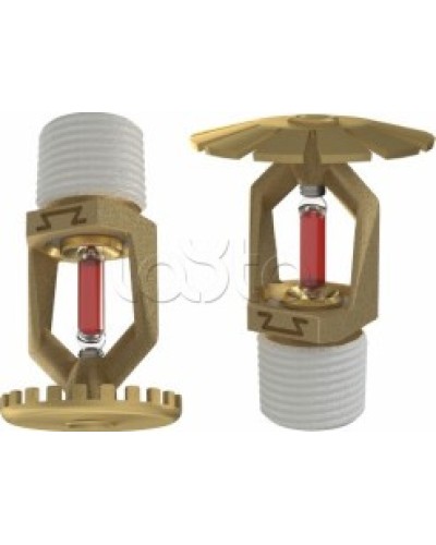 Ороситель спринклерный стеллажный Спецавтоматика СВС0-РВо0,47-R1/2/Р68.В3-ССВ-12 с резьбовым герметиком в Абакане Оросители Pintop.ru