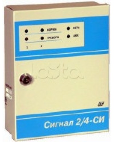 Прибор приемо контрольный охранно-пожарный Специнформатика-СИ «СИГНАЛ 2/4-СИ» 2 шл (исп. 02) с функцией КЦЦ в Абакане Приемно-контрольные приборы Pintop.ru