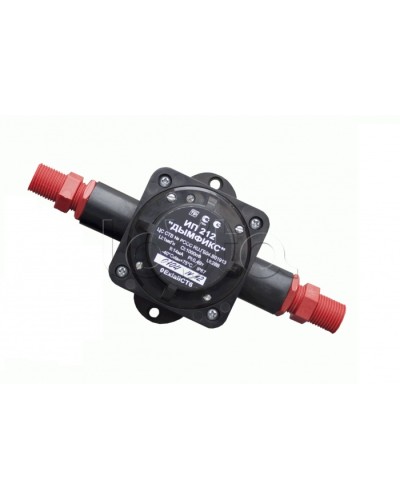 Извещатель пожарный дымовой линейный взрывозащищенный Спецприбор ИП 212 Дымфикс-Л 2 КВ в Абакане Пожарные извещатели (Ex) Pintop.ru