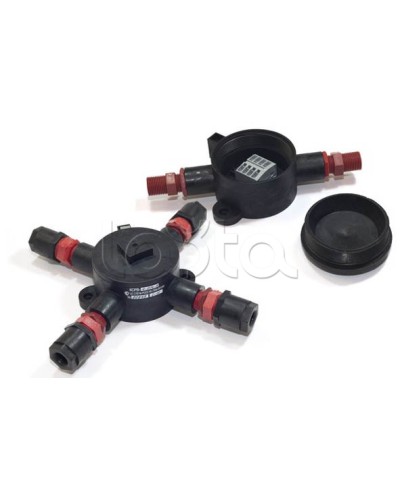 Коробка соединительная взрывозащищенная Спецприбор КСРВ-2 в Абакане Комутационные взрывозащищенные коробки Pintop.ru