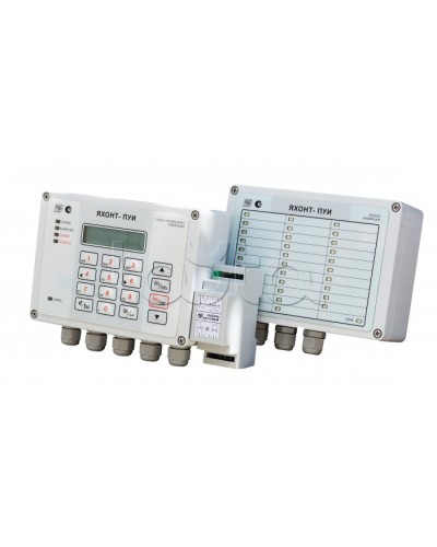 Пульт контроля и управления охранно-пожарный Спецприбор Яхонт-ПУИ в Абакане Приборы контроля и управления (Ex) Pintop.ru