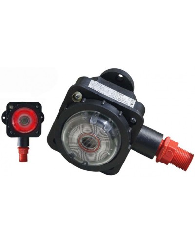 Оповещатель свето-звуковой взрывозащищенный Спецприбор ЗОВ-ИБ 1КВ в Абакане Оповещатели Ex Pintop.ru