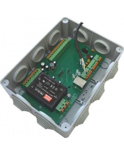 Концентратор цифровых сигналов - IPM Текон-Автоматика КЦС-IPМ в Абакане Дополнительное оборудование для ОПС Pintop.ru