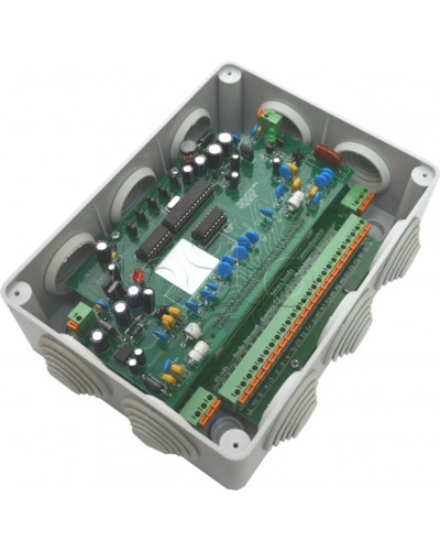 Концентратор универсальный Текон-Автоматика КУН-2ДМ в Абакане Дополнительное оборудование для ОПС Pintop.ru