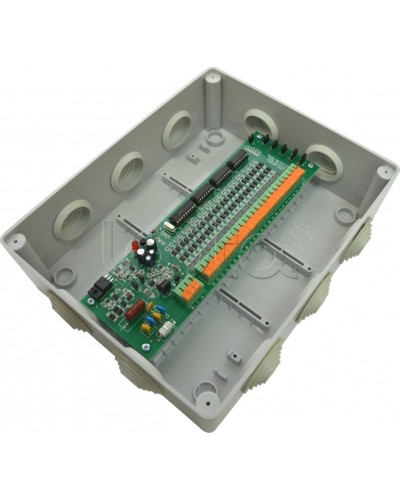 Концентратор дискретных датчиков Текон-Автоматика КДД в Абакане Приемно-контрольные приборы Pintop.ru