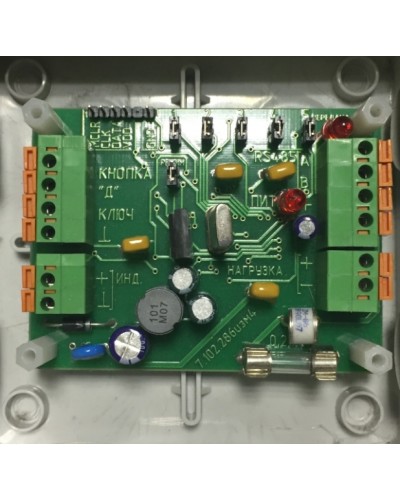 Концентратор контроля доступа Текон-Автоматика ККД-RS в Абакане Контроллеры Pintop.ru