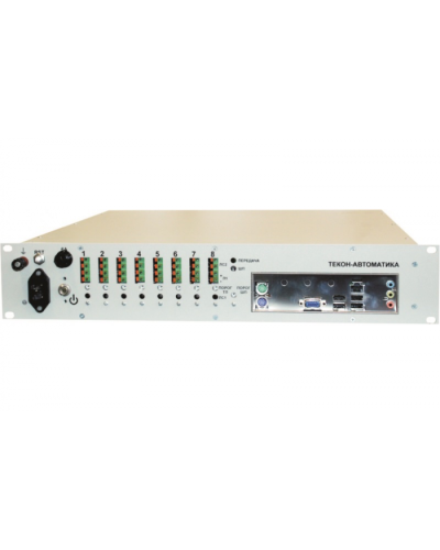 Пульт Текон-Автоматика Пульт АСУД-248 ПК (8) в Абакане Аксессуары для СОУЭ Pintop.ru
