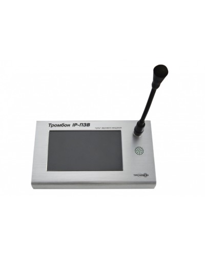 Сетевой пульт ТРОМБОН IP-ПЗВ в Абакане Система оповещения и трансляции Pintop.ru