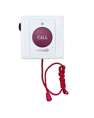 Вызывной сигнализатор Тромбон СОРС-Мед-ВС в Абакане Системы оповещения и управления эвакуацией Pintop.ru