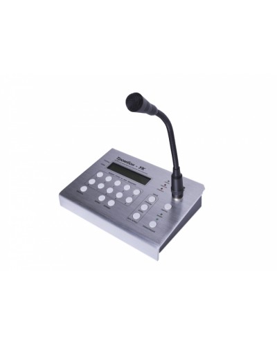 Консоль микрофонная удалённая многозонная Тромбон УК в Абакане Система оповещения и трансляции Pintop.ru