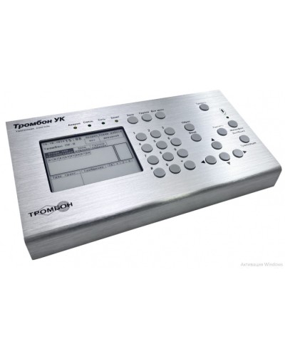 Удалённая микрофонная консоль Тромбон УК (с функционалом Антитеррор) в Абакане Система оповещения и трансляции Pintop.ru