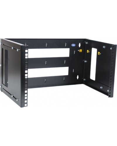 Кронштейн настенный телекоммуникационный 6U ЦМО КНО-М-6U-9005 в Абакане Аксессуары для стоек и шкафов Pintop.ru