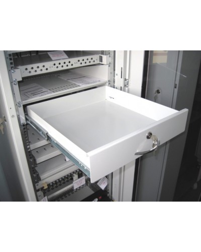 Полка ящик для документации 3U ЦМО ТСВ-Д-3U.450 в Абакане Полки для шкафов и стоек Pintop.ru